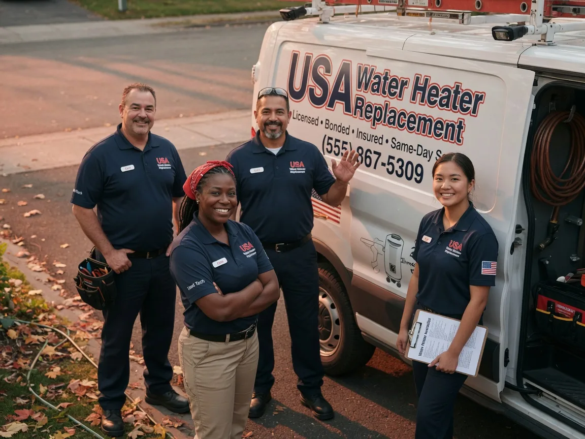Water Heater Replacement company in Carbonado, WA